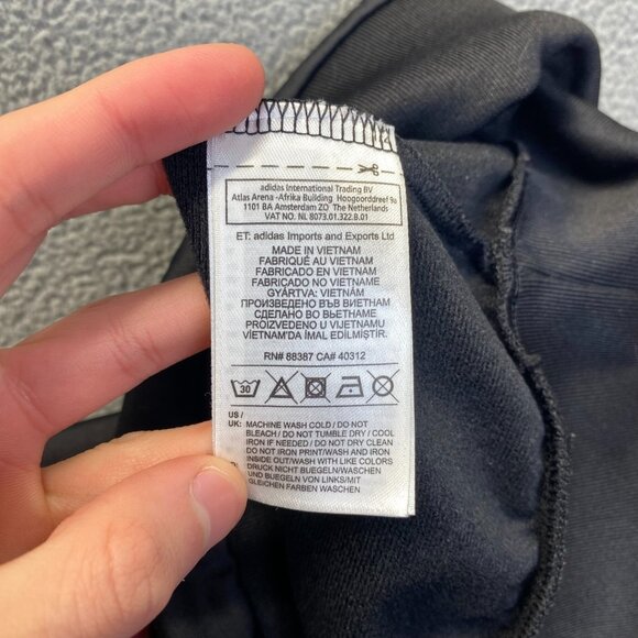 Adidas Originals Rita Ora Space Shifter Iridescent Holographic Crew Neck Size M - Picture 8 of 12